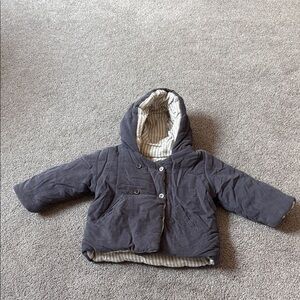 Ketiketa padded bluish-gray parka